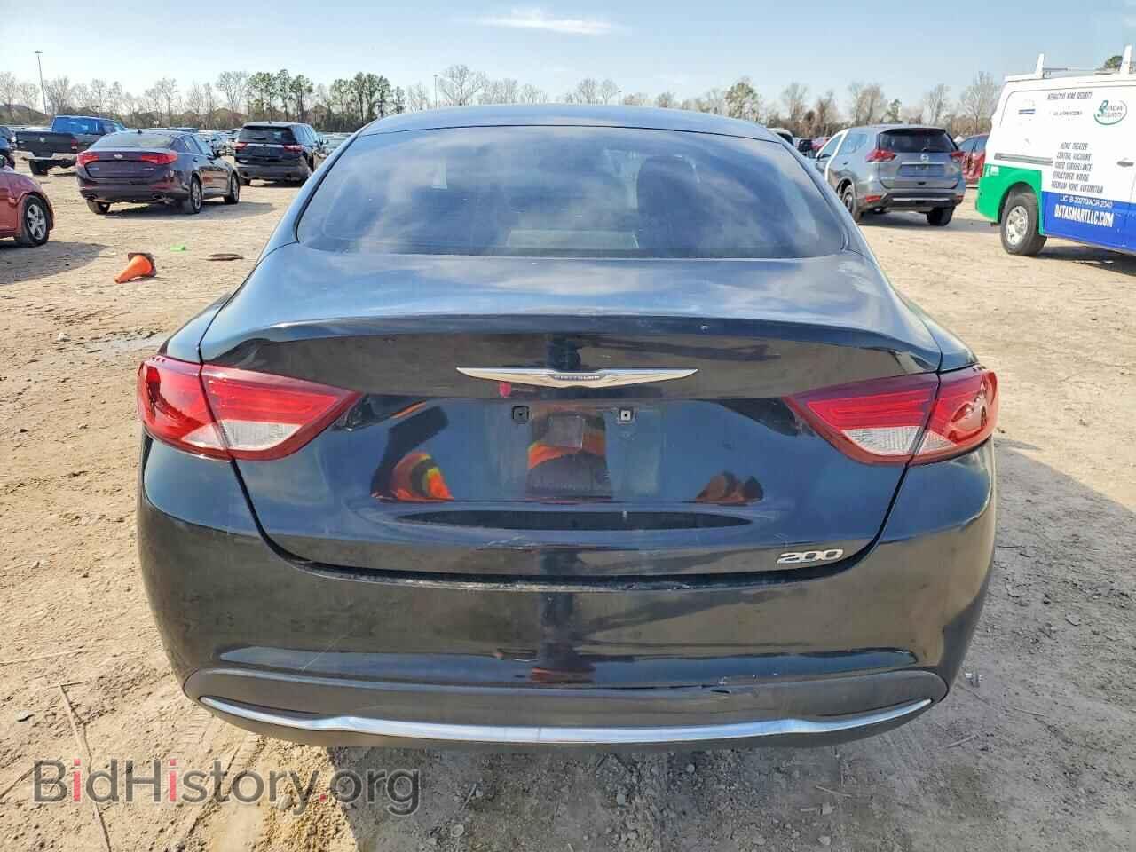 2015 CHRYSLER 200 - VIN: 1C3CCCAB5FN737782 - Фото 6