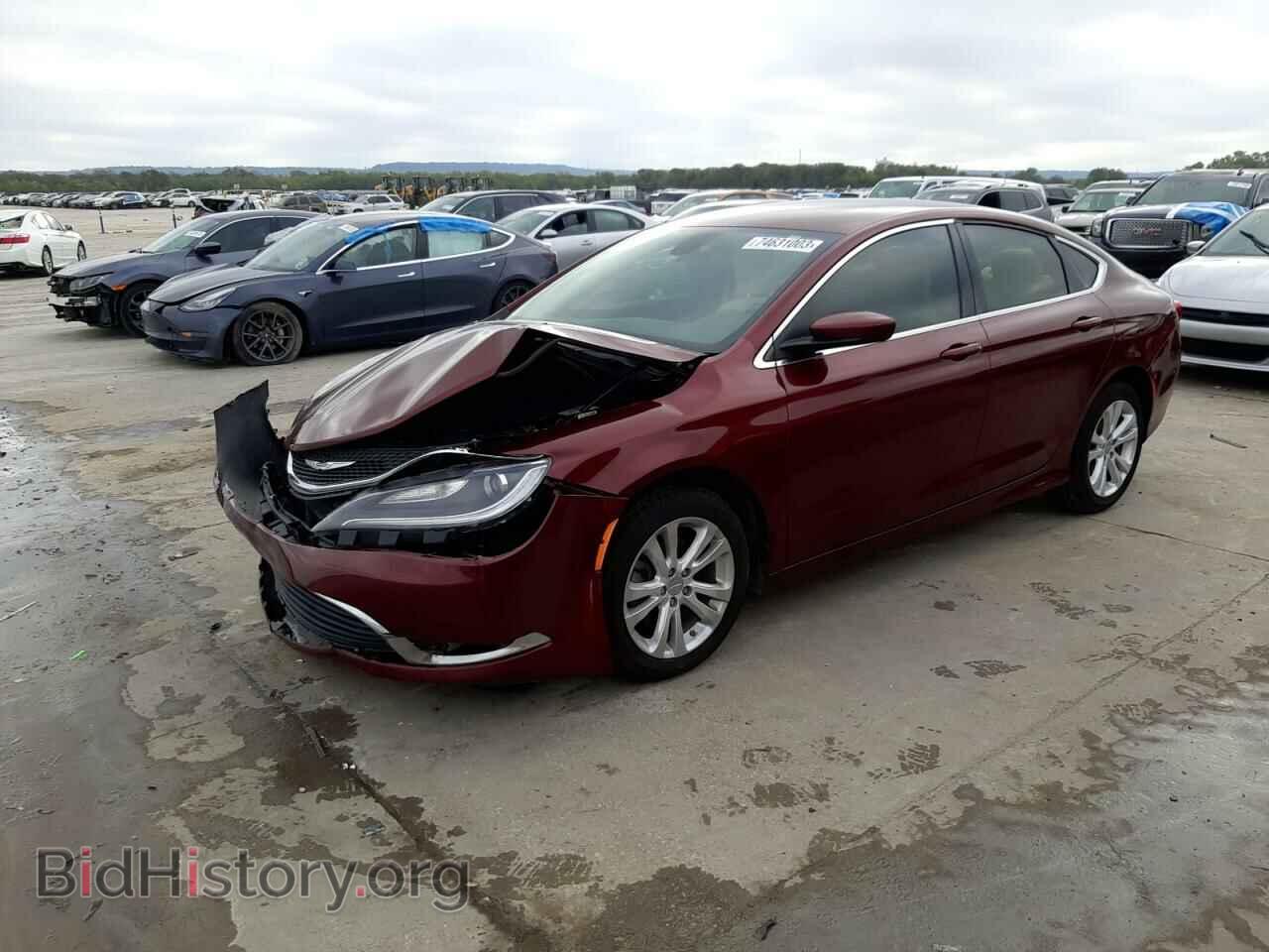 Фотография 1C3CCCAB7GN112639 - CHRYSLER 200 2016