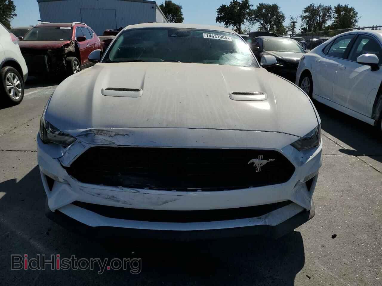 2021 FORD MUSTANG - VIN: 1FA6P8CFXM5147168 - Фото 5