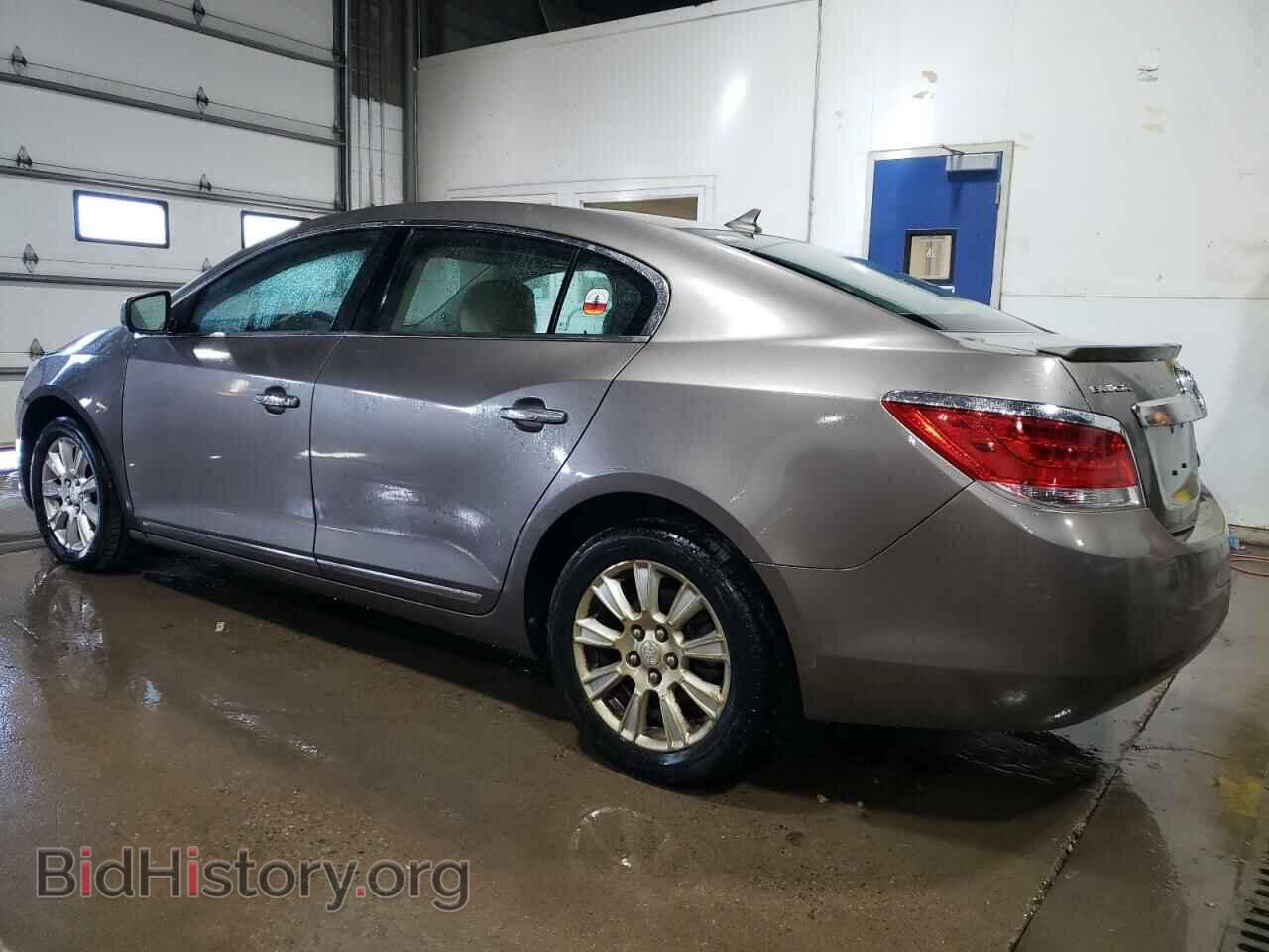 2012 BUICK LACROSSE - VIN: 1G4GA5GR4CF320593 - Фото 2