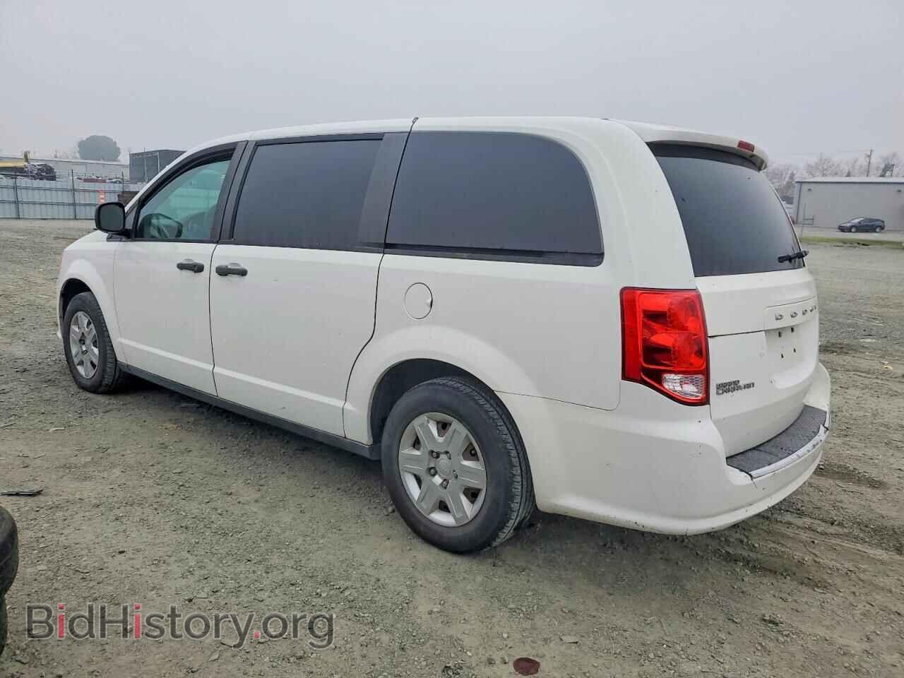 2011 DODGE CARAVAN - VIN: 2D4RN1AG8BR603736 - Фото 2