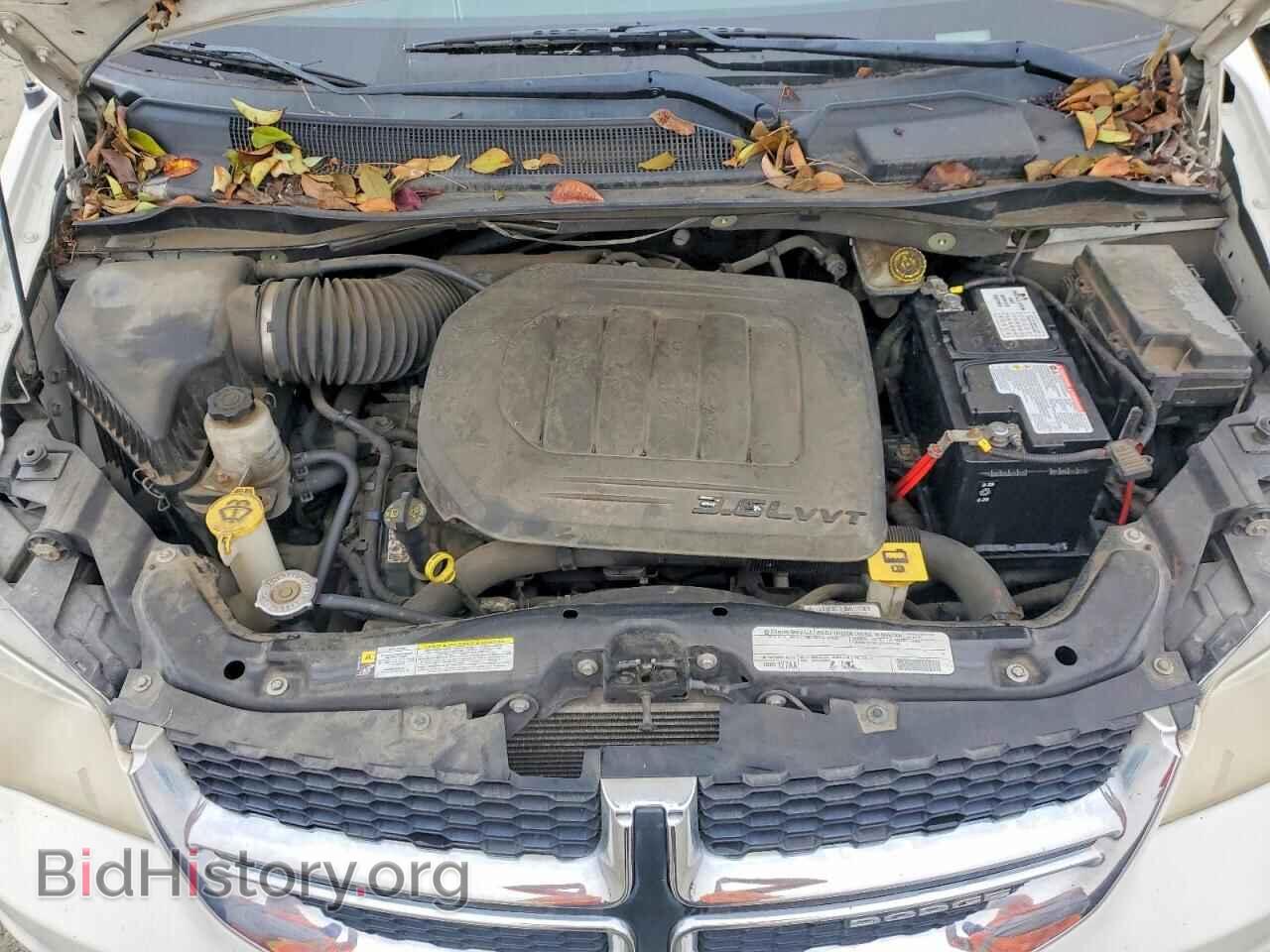 2011 DODGE CARAVAN - VIN: 2D4RN1AG8BR603736 - Фото 12
