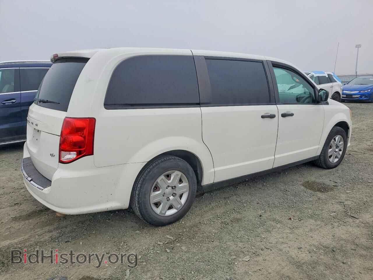 2011 DODGE CARAVAN - VIN: 2D4RN1AG8BR603736 - Фото 3