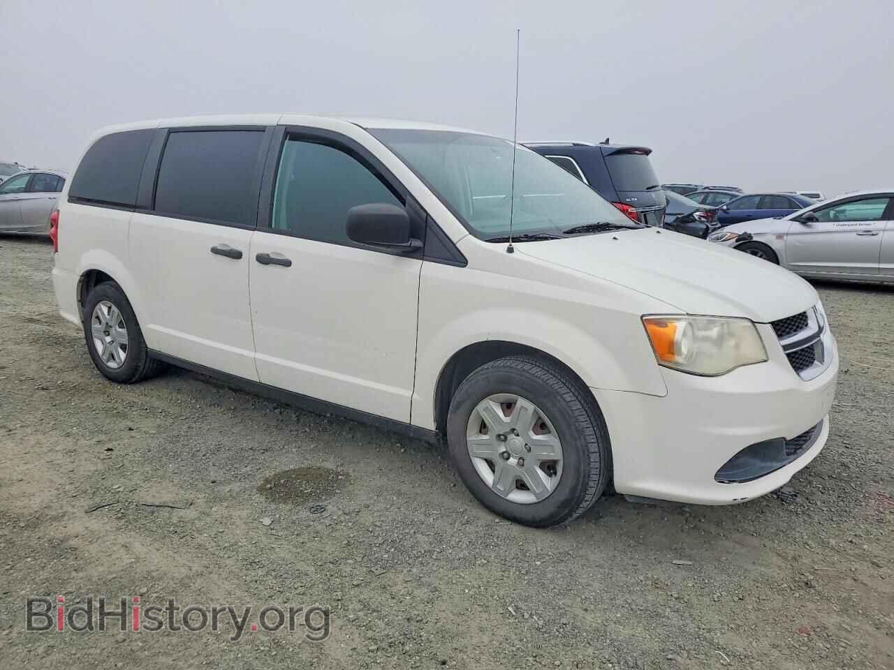 2011 DODGE CARAVAN - VIN: 2D4RN1AG8BR603736 - Фото 4