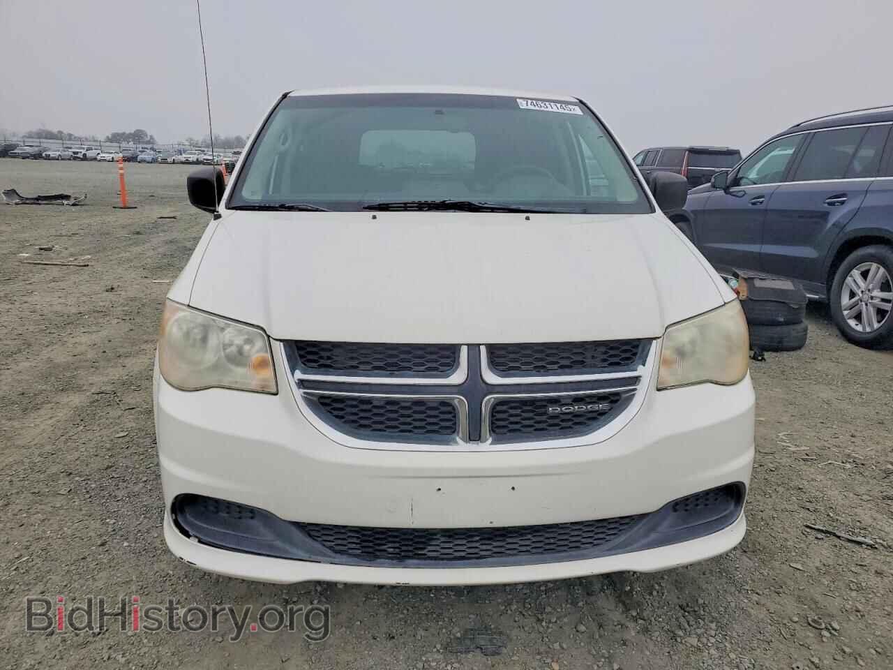 2011 DODGE CARAVAN - VIN: 2D4RN1AG8BR603736 - Фото 5