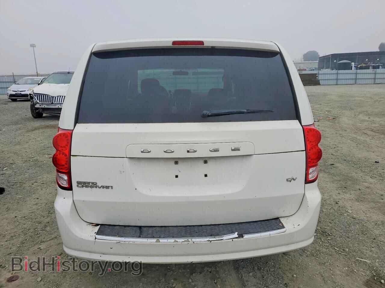 2011 DODGE CARAVAN - VIN: 2D4RN1AG8BR603736 - Фото 6