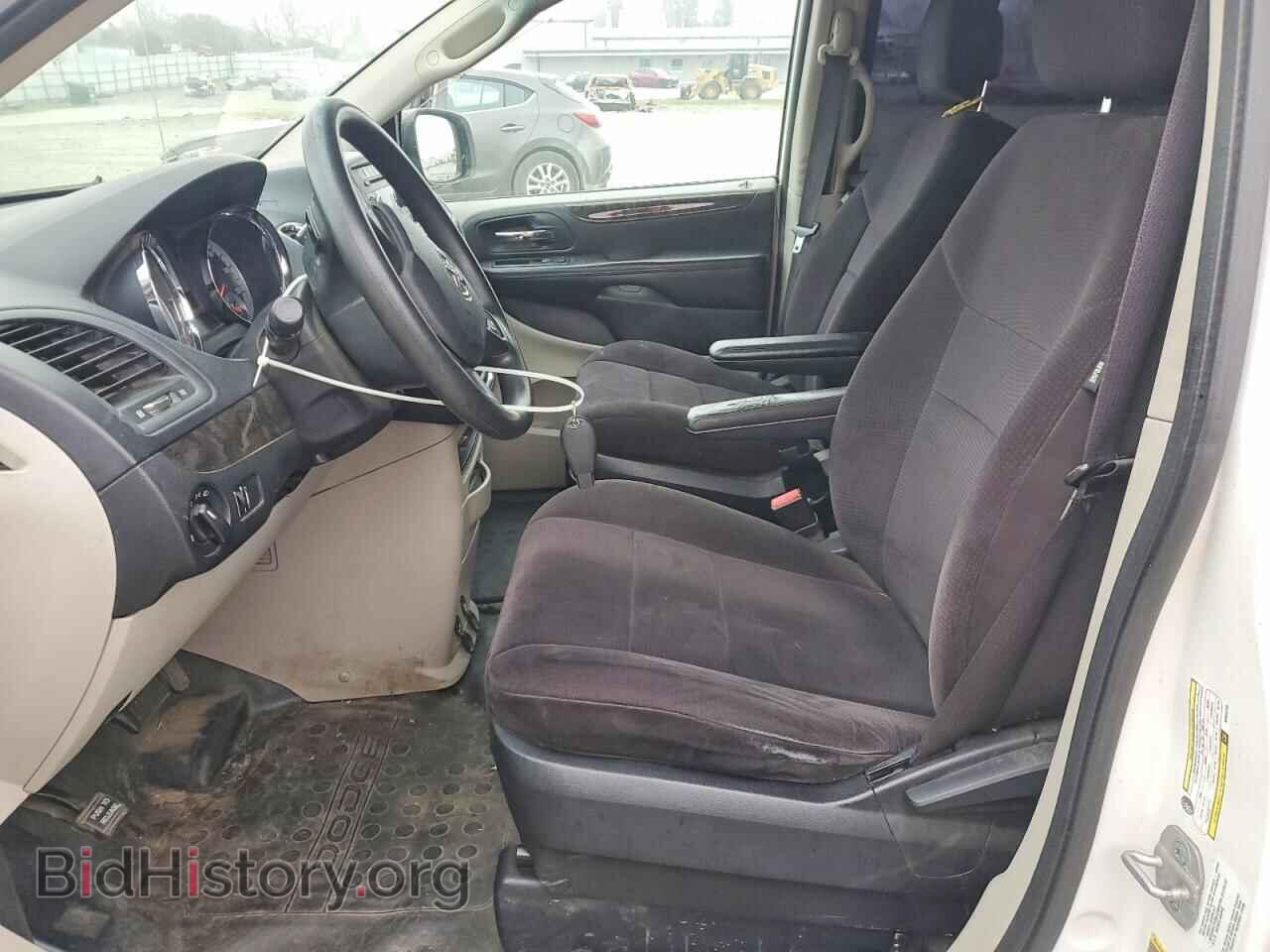 2011 DODGE CARAVAN - VIN: 2D4RN1AG8BR603736 - Фото 7