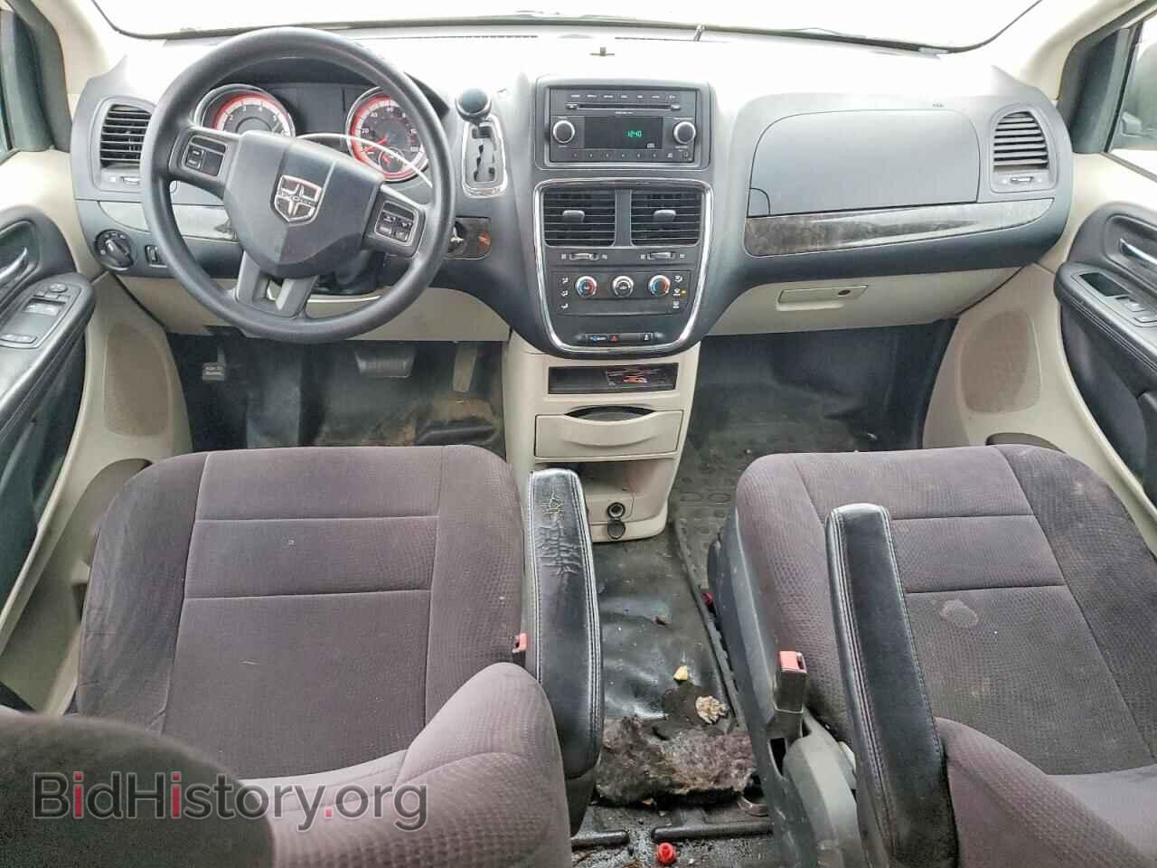 2011 DODGE CARAVAN - VIN: 2D4RN1AG8BR603736 - Фото 8