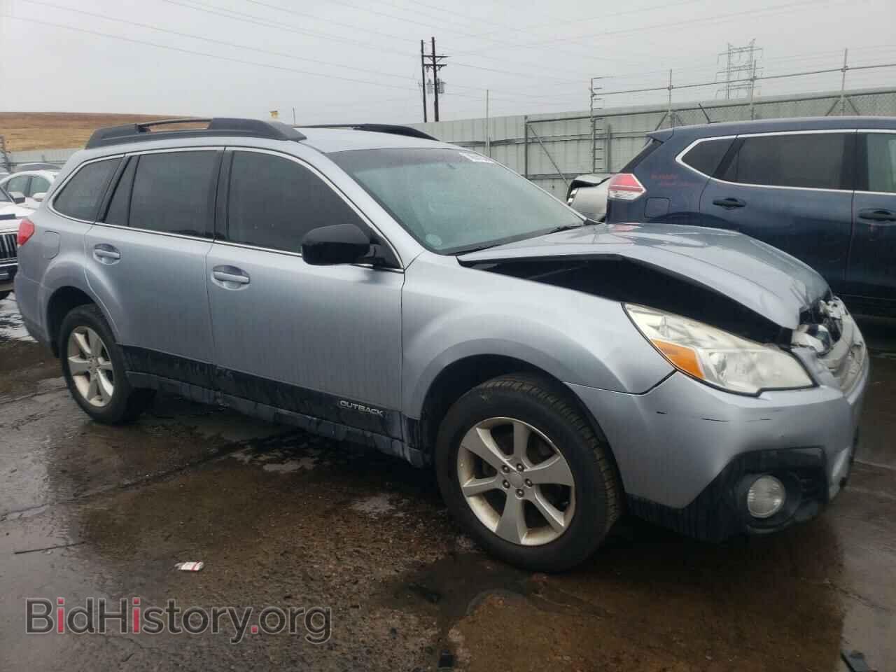 2014 SUBARU OUTBACK - VIN: 4S4BRBAC8E3315858 - Photo 4