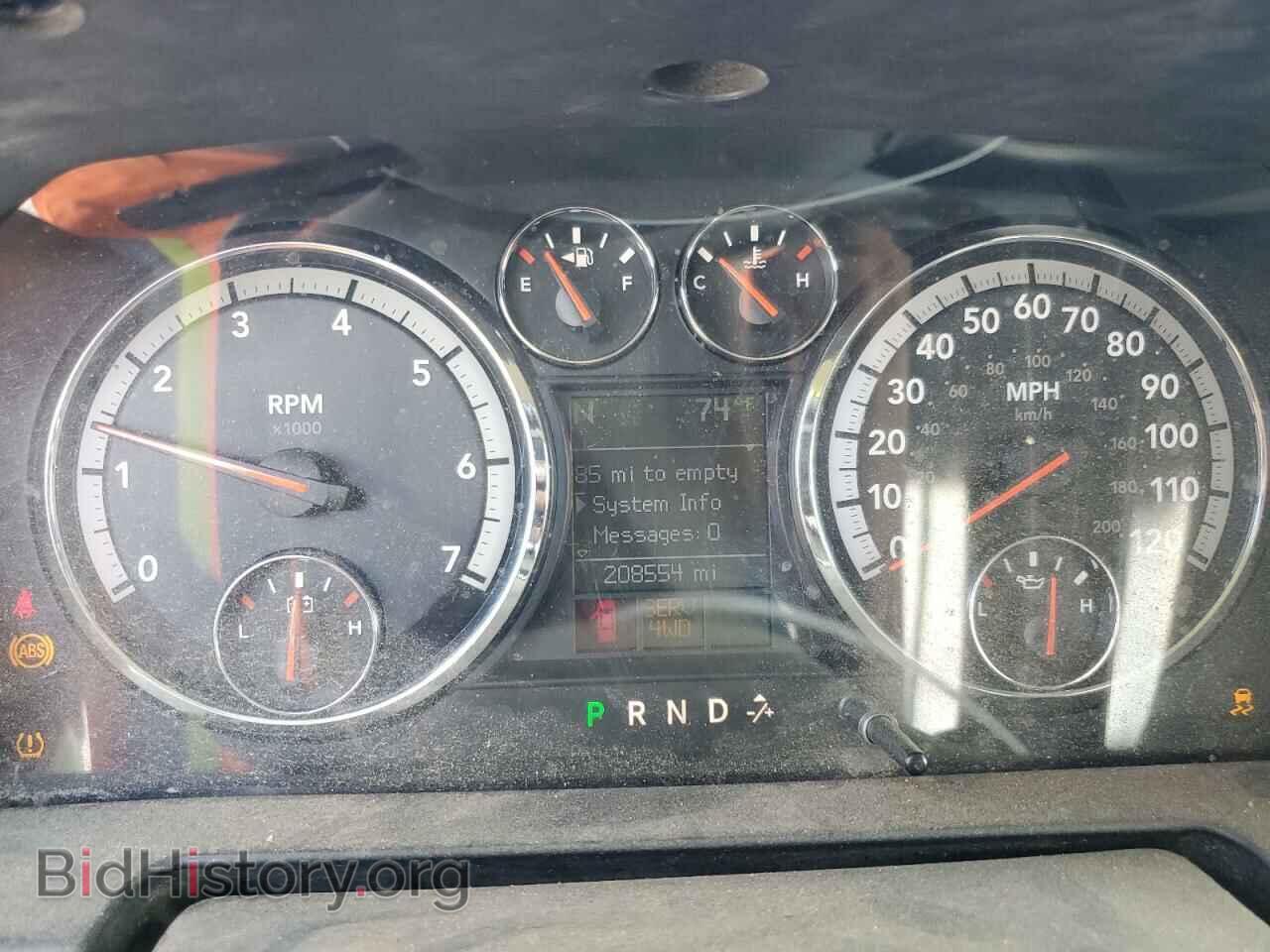 2009 DODGE All Models - VIN: 1D3HV13P19S755282 - Photo 9