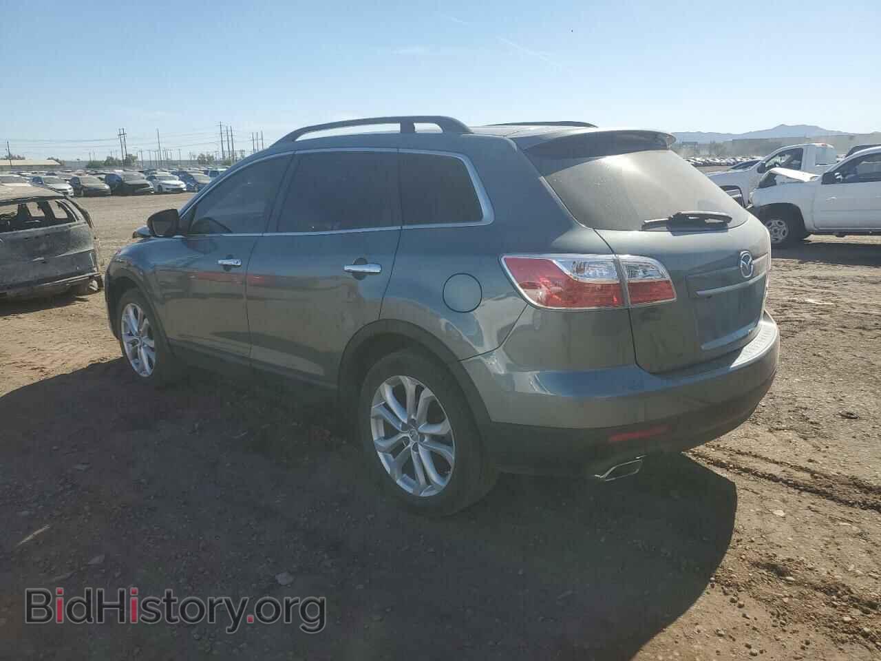 2011 MAZDA CX-9 - VIN: JM3TB3DV3B0316954 - Фото 2