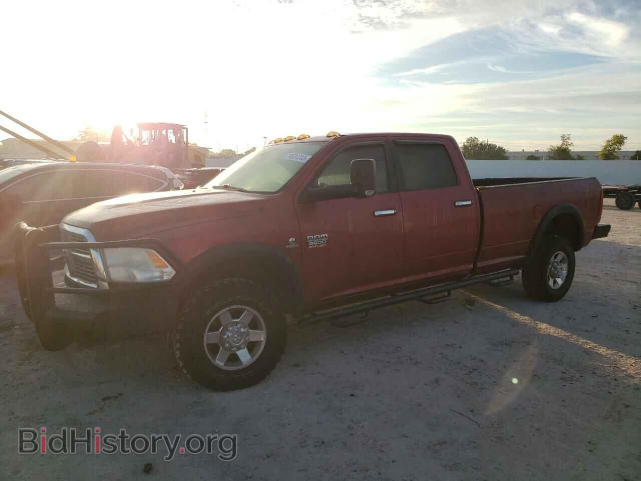 Photo 3C63D3HL6CG157587 - DODGE RAM 3500 2012