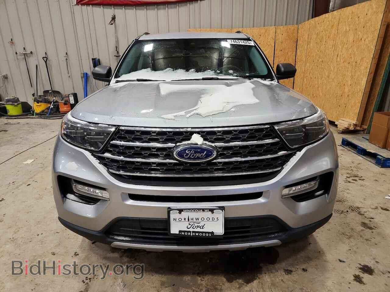 2022 FORD EXPLORER - VIN: 1FMSK8DH6NGA68654 - Фото 5