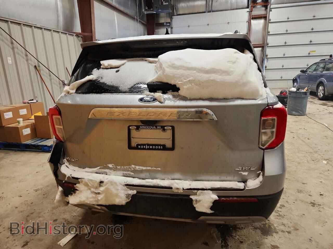2022 FORD EXPLORER - VIN: 1FMSK8DH6NGA68654 - Фото 6