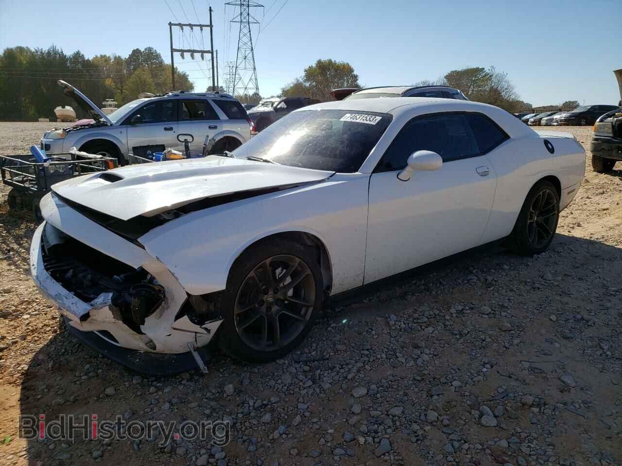 Фотография 2C3CDZBT9KH513389 - DODGE CHALLENGER 2019