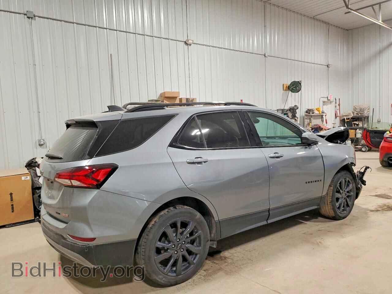 2024 CHEVROLET EQUINOX - VIN: 3GNAXWEG7RS212612 - Фото 3