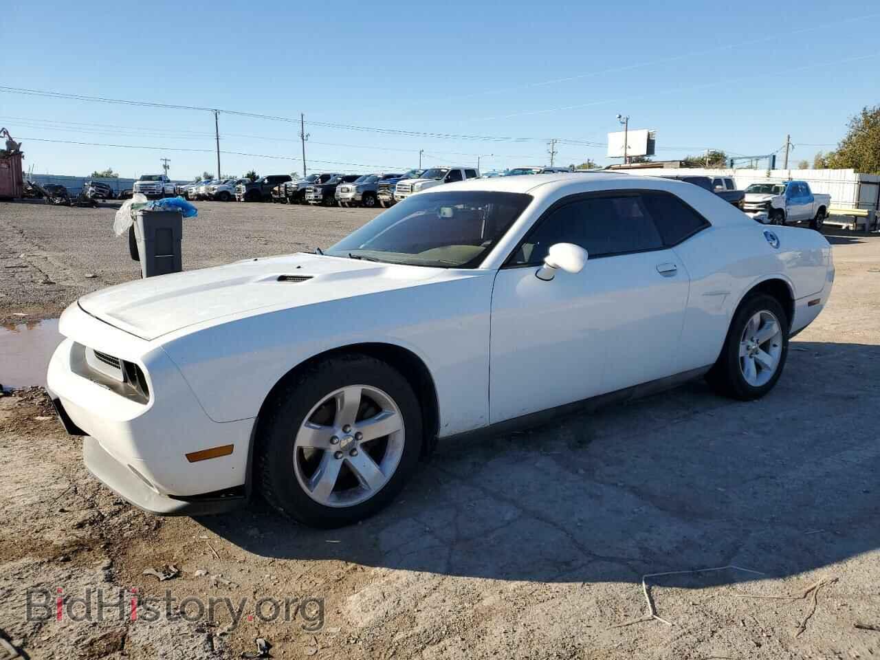Photo 2C3CDYAG7DH553746 - DODGE CHALLENGER 2013