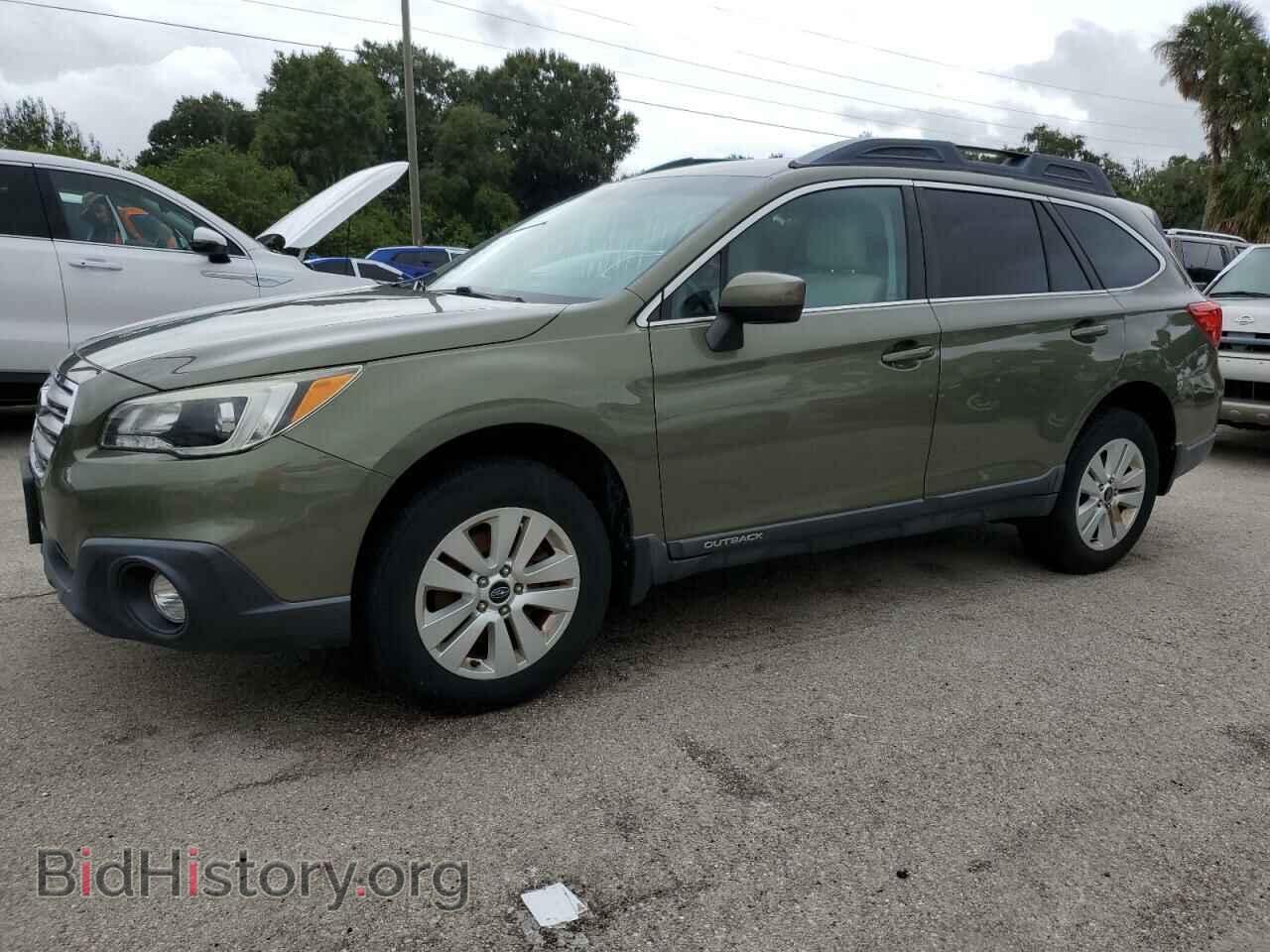 Фотография 4S4BSACC1F3359293 - SUBARU OUTBACK 2015