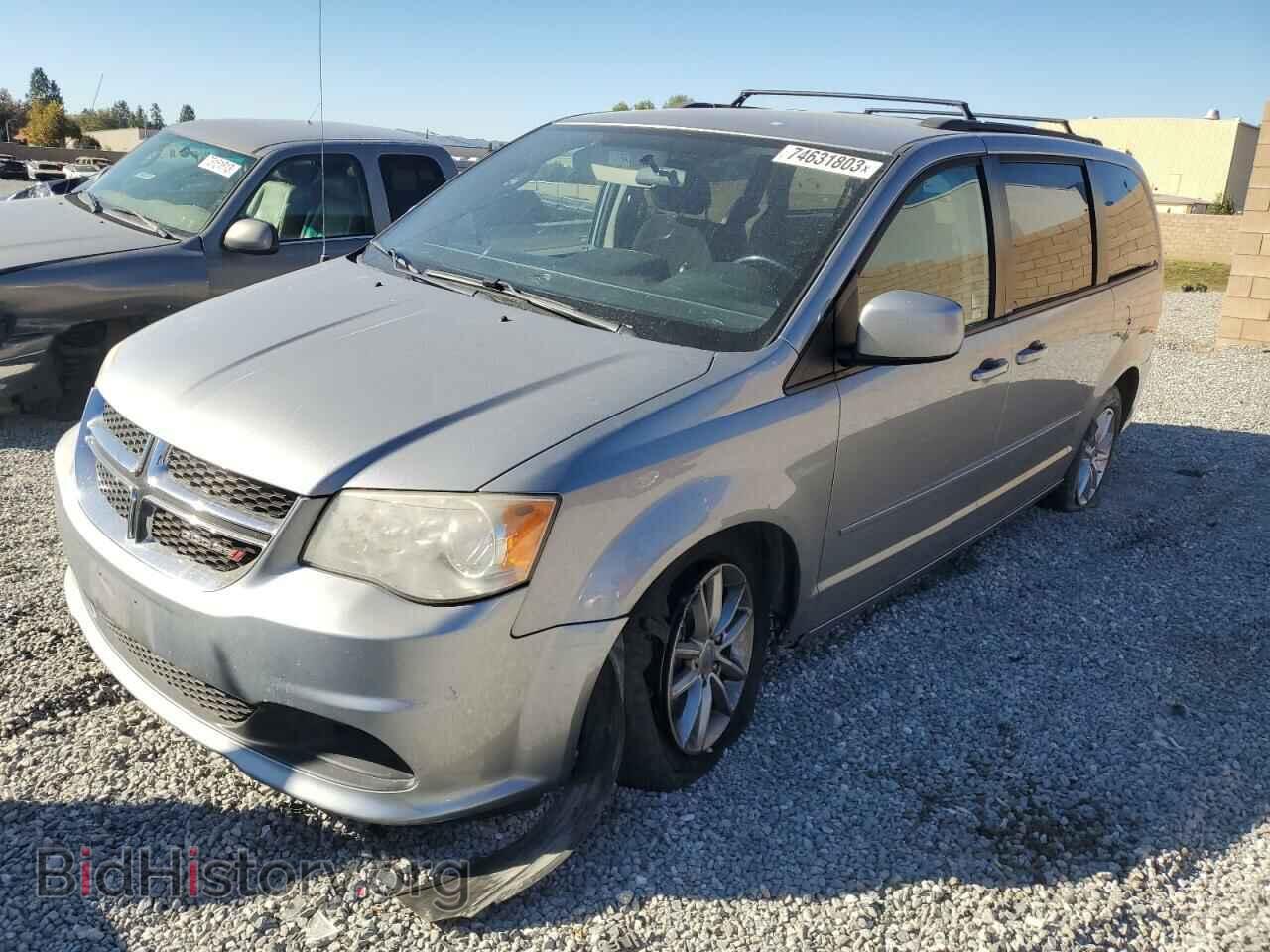 Photo 2C4RDGCG8DR718694 - DODGE CARAVAN 2013