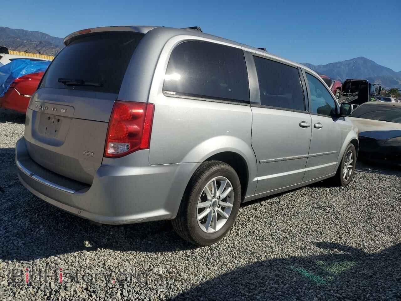 2013 DODGE CARAVAN - VIN: 2C4RDGCG8DR718694 - Фото 3