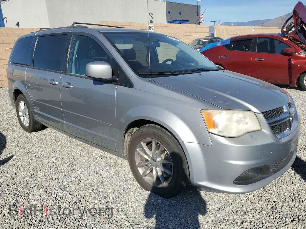 2013 DODGE CARAVAN - VIN: 2C4RDGCG8DR718694 - Фото 4