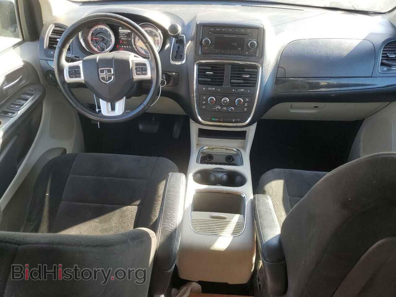 2013 DODGE CARAVAN - VIN: 2C4RDGCG8DR718694 - Фото 8