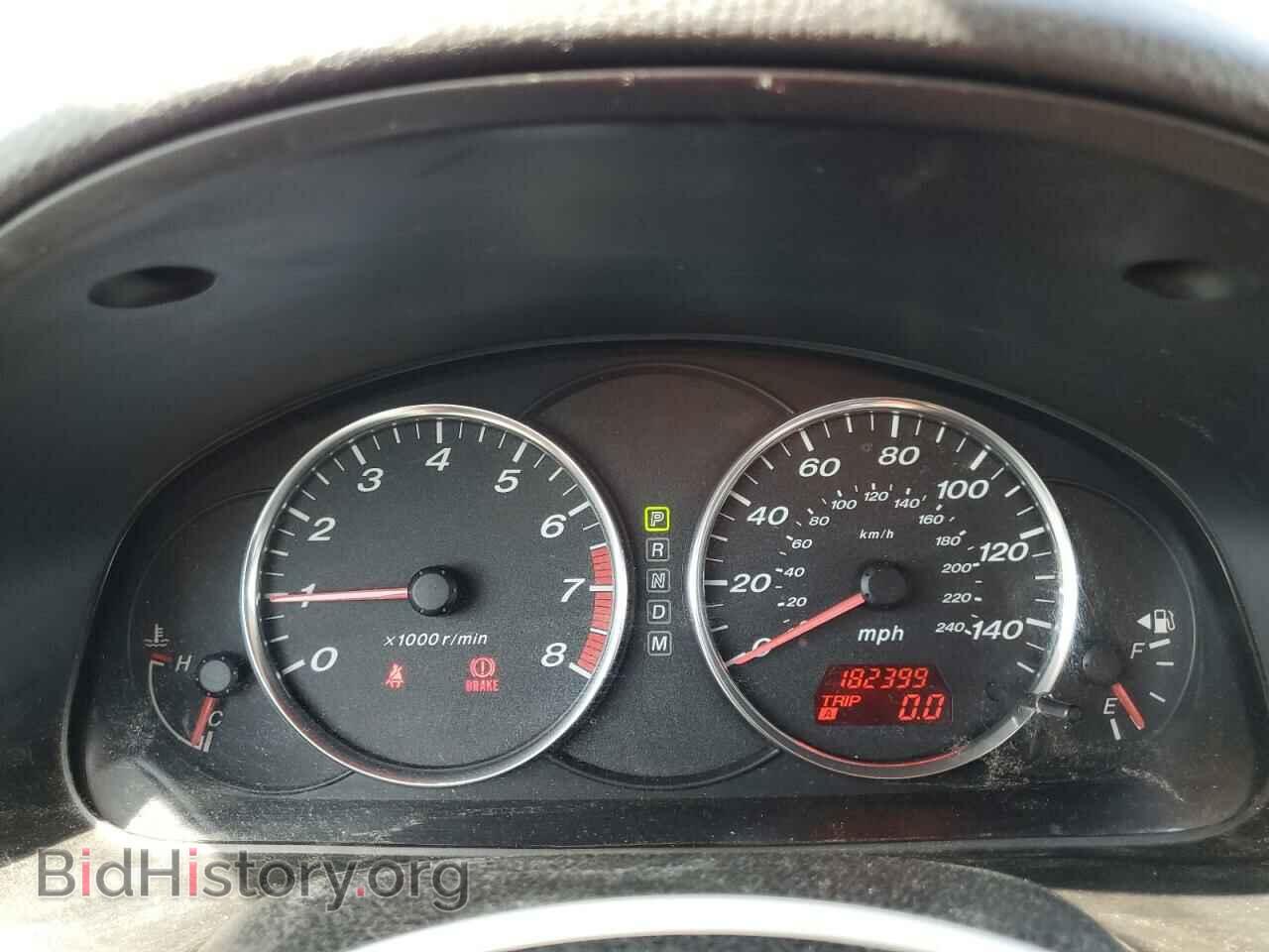 2007 MAZDA 6 - VIN: 1YVHP80C875M34519 - Фото 9