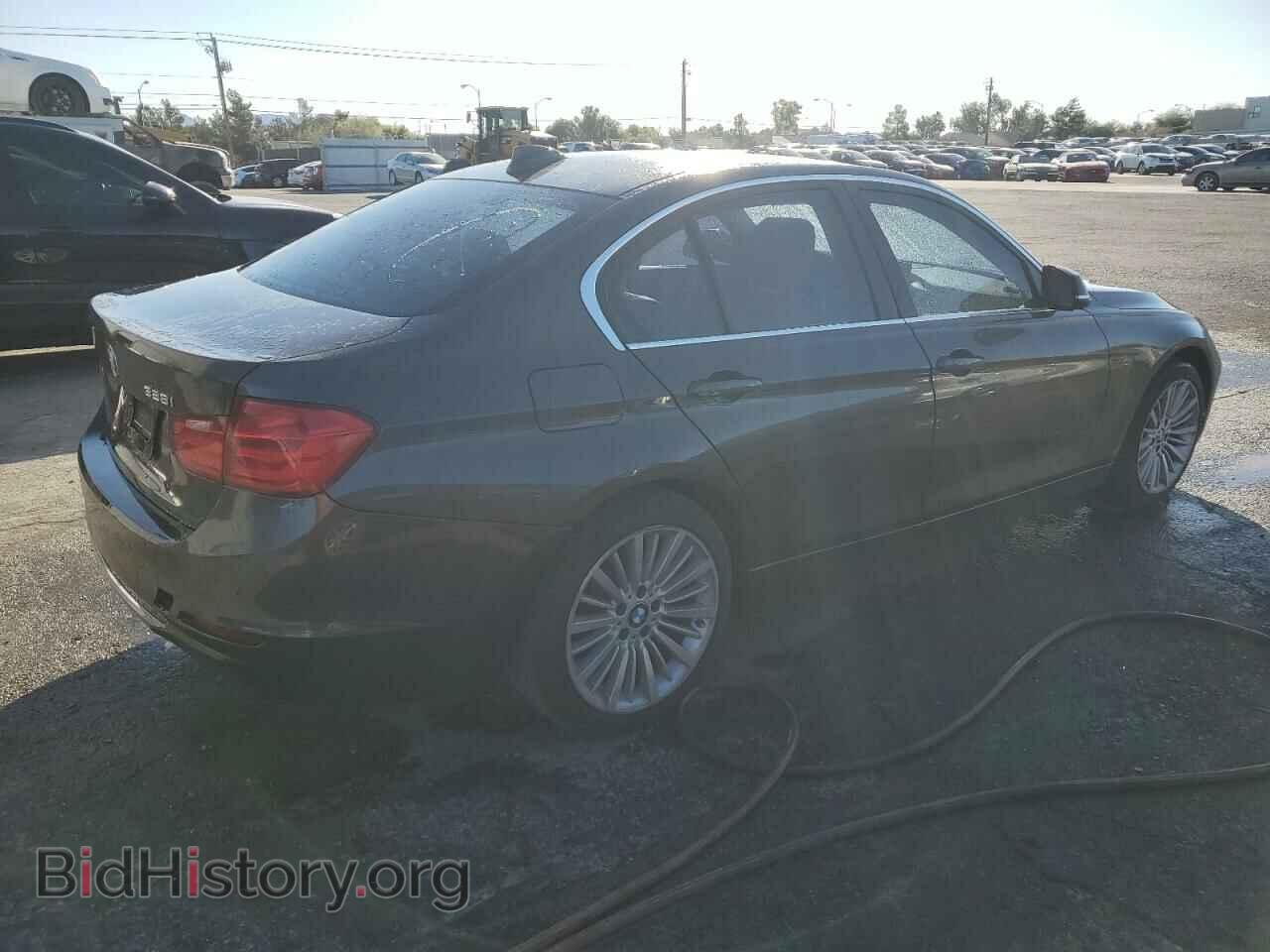 2014 BMW 3 SERIES - VIN: WBA3A5C59EP600056 - Фото 3