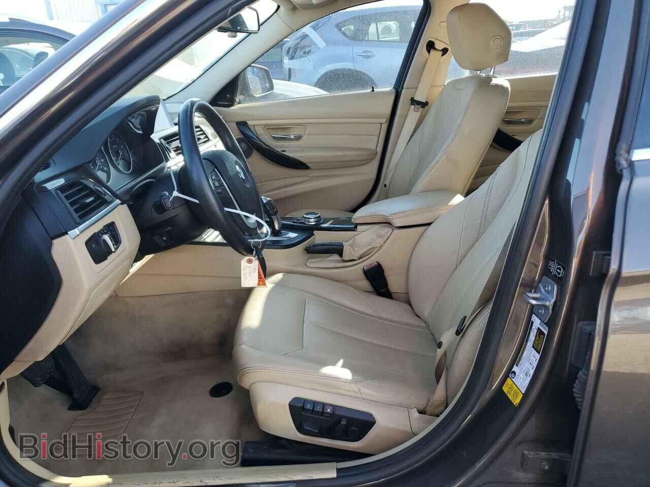 2014 BMW 3 SERIES - VIN: WBA3A5C59EP600056 - Фото 7