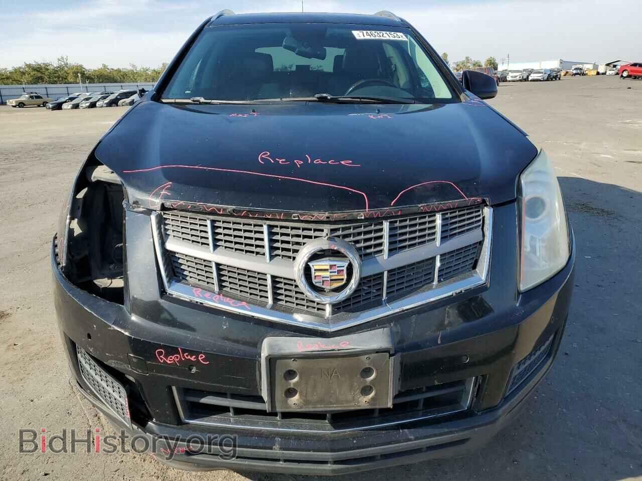 2012 CADILLAC SRX - VIN: 3GYFNAE32CS614883 - Фото 5