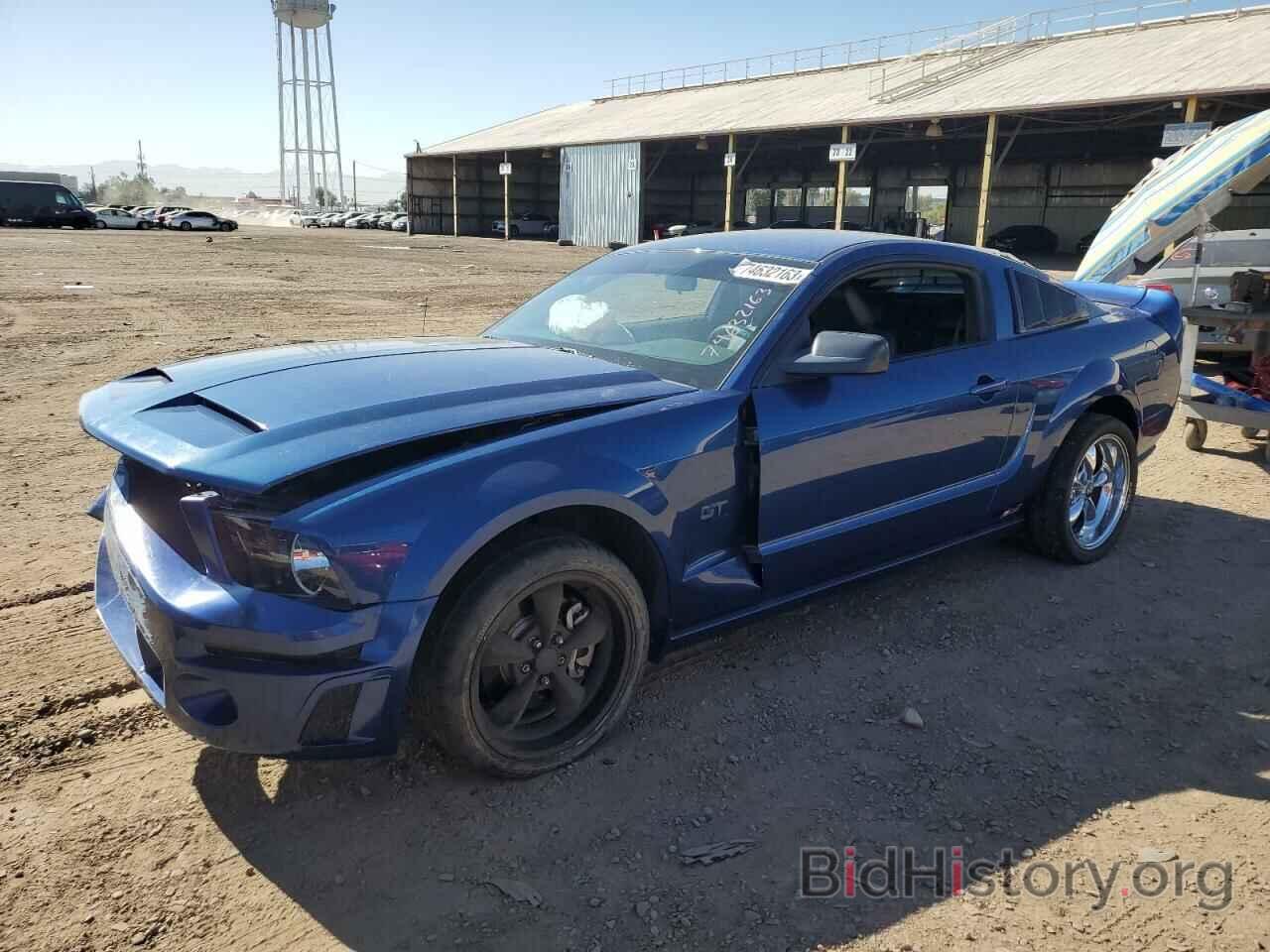 Photo 1ZVHT82H275346671 - FORD MUSTANG 2007