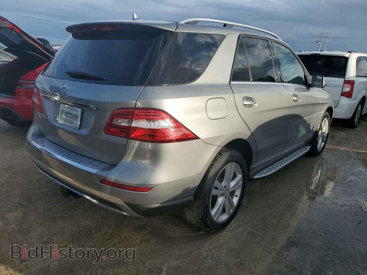 2015 MERCEDES-BENZ M-CLASS - VIN: 4JGDA5JB1FA470029 - Фото 3