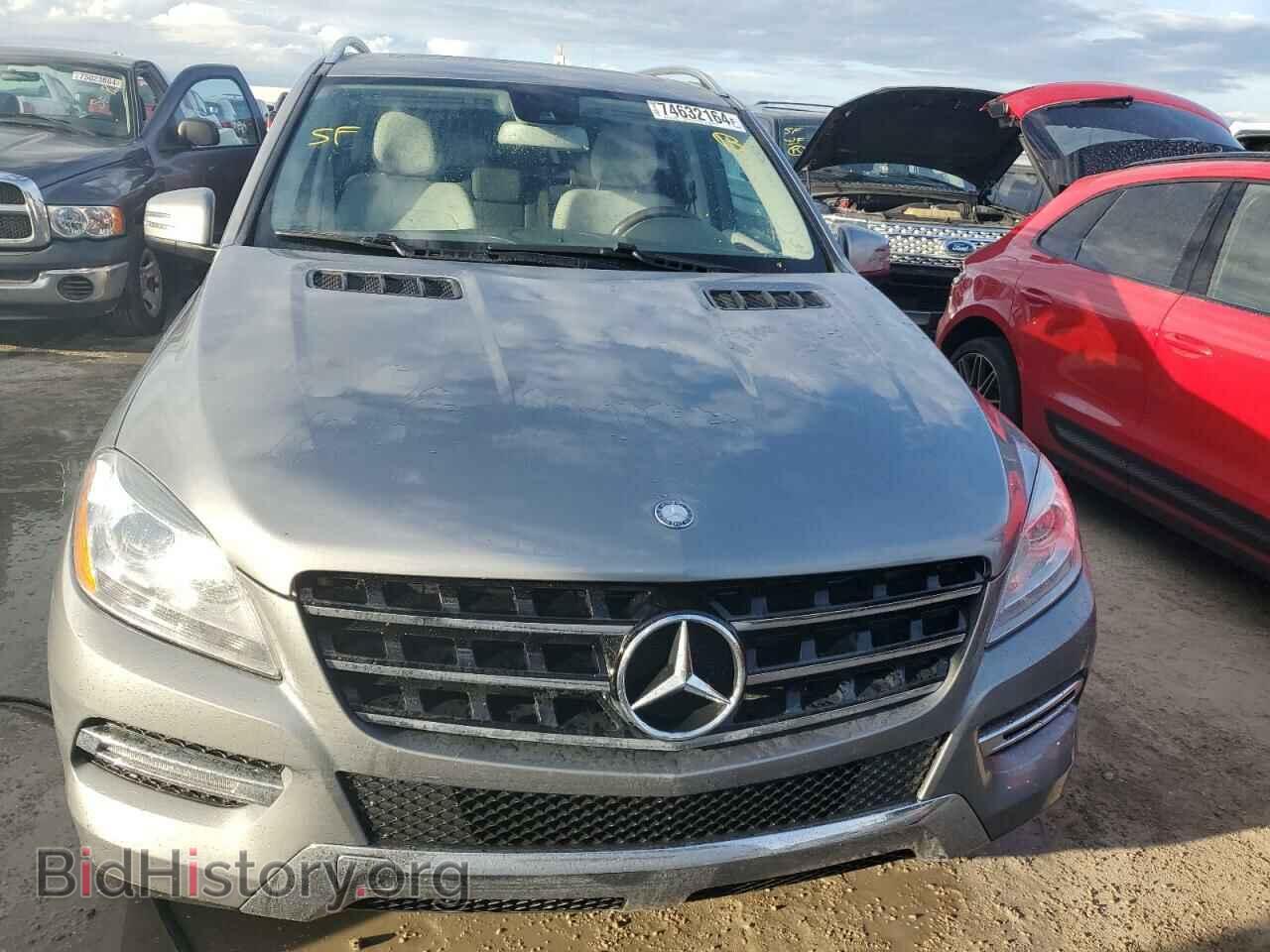 2015 MERCEDES-BENZ M-CLASS - VIN: 4JGDA5JB1FA470029 - Фото 5