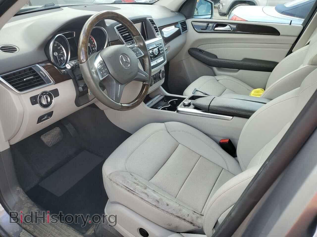 2015 MERCEDES-BENZ M-CLASS - VIN: 4JGDA5JB1FA470029 - Фото 7