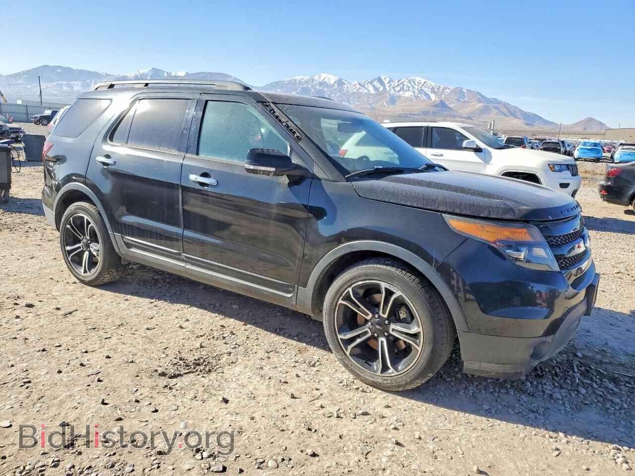 2014 FORD EXPLORER - VIN: 1FM5K8GT6EGA37885 - Фото 4