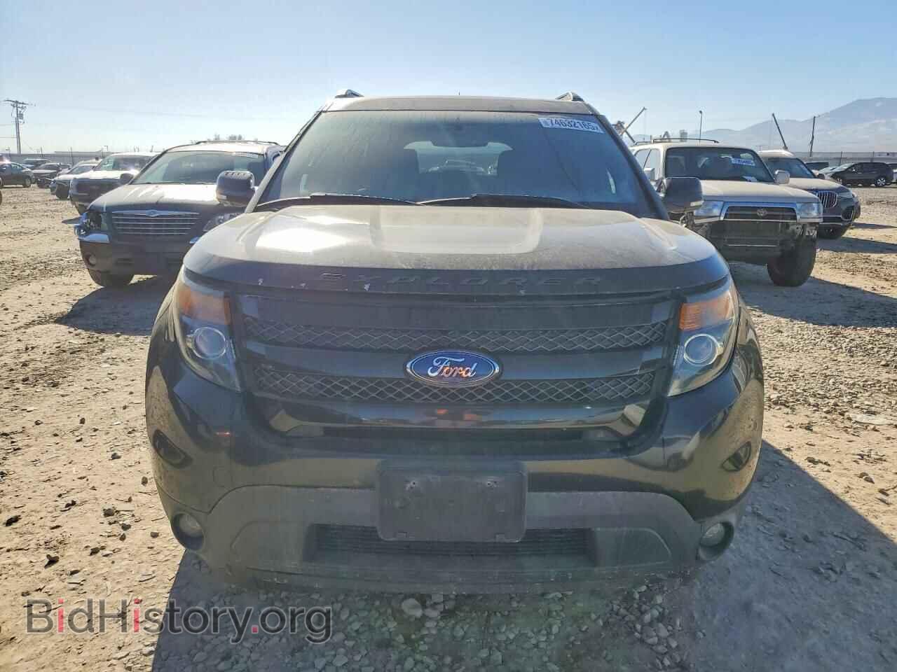 2014 FORD EXPLORER - VIN: 1FM5K8GT6EGA37885 - Фото 5