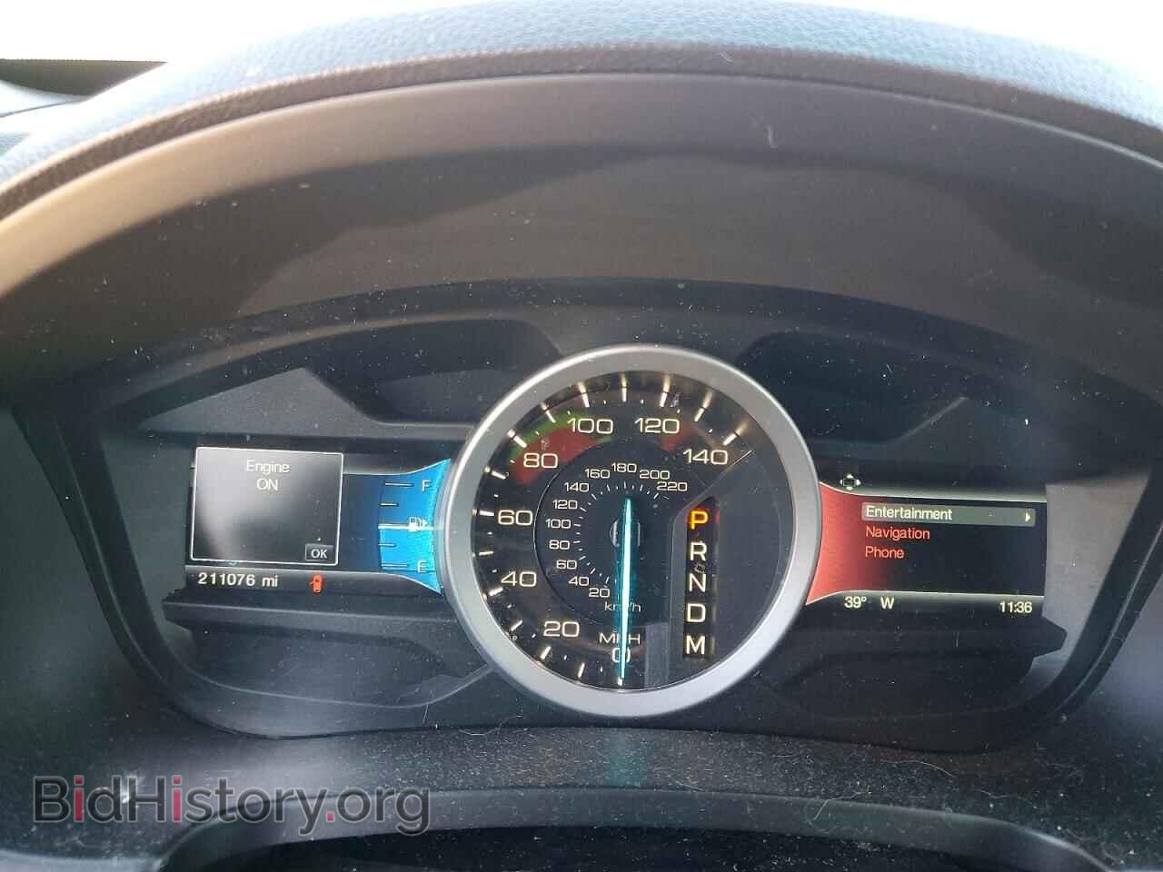 2014 FORD EXPLORER - VIN: 1FM5K8GT6EGA37885 - Фото 9