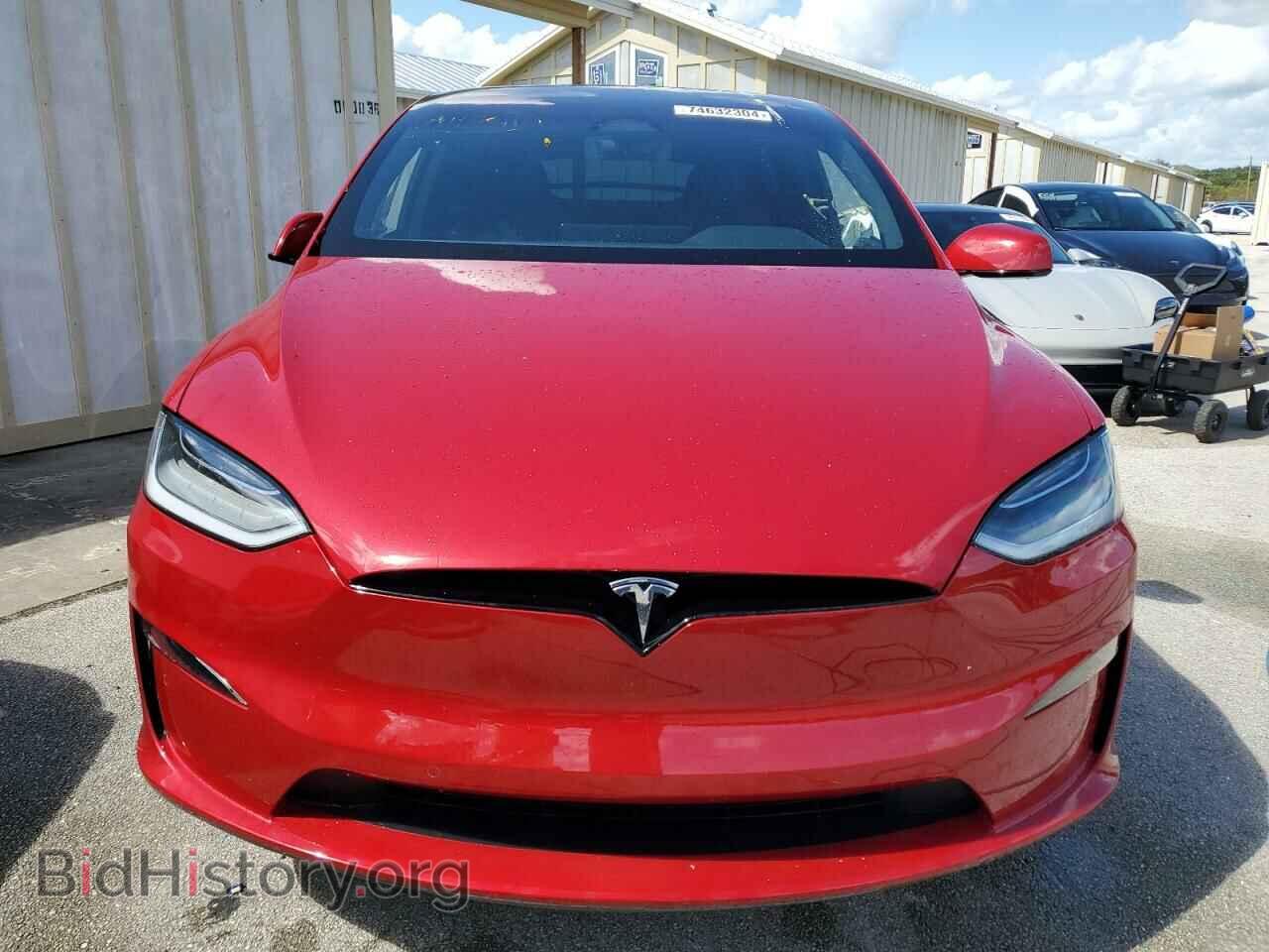 2022 TESLA MODEL X - VIN: 7SAXCBE64NF358499 - Photo 5