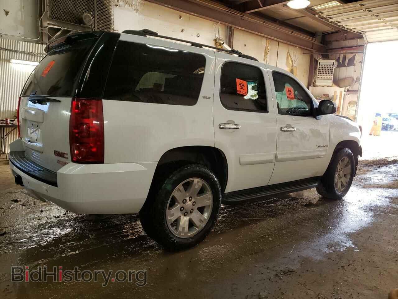 2007 GMC YUKON - VIN: 1GKFK13067J117631 - Фото 3
