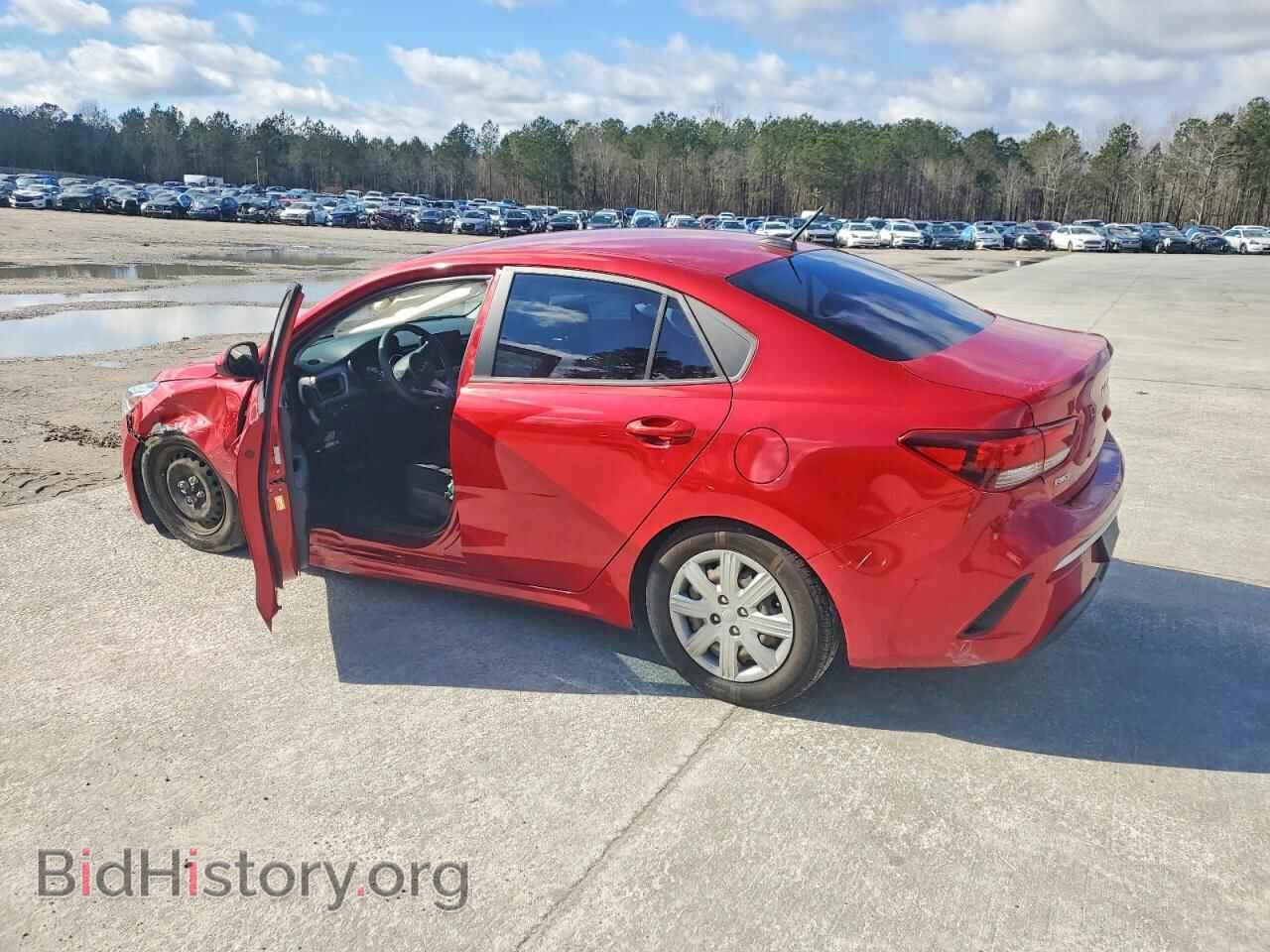 2022 KIA RIO - VIN: 3KPA24AD4NE431978 - Фото 2