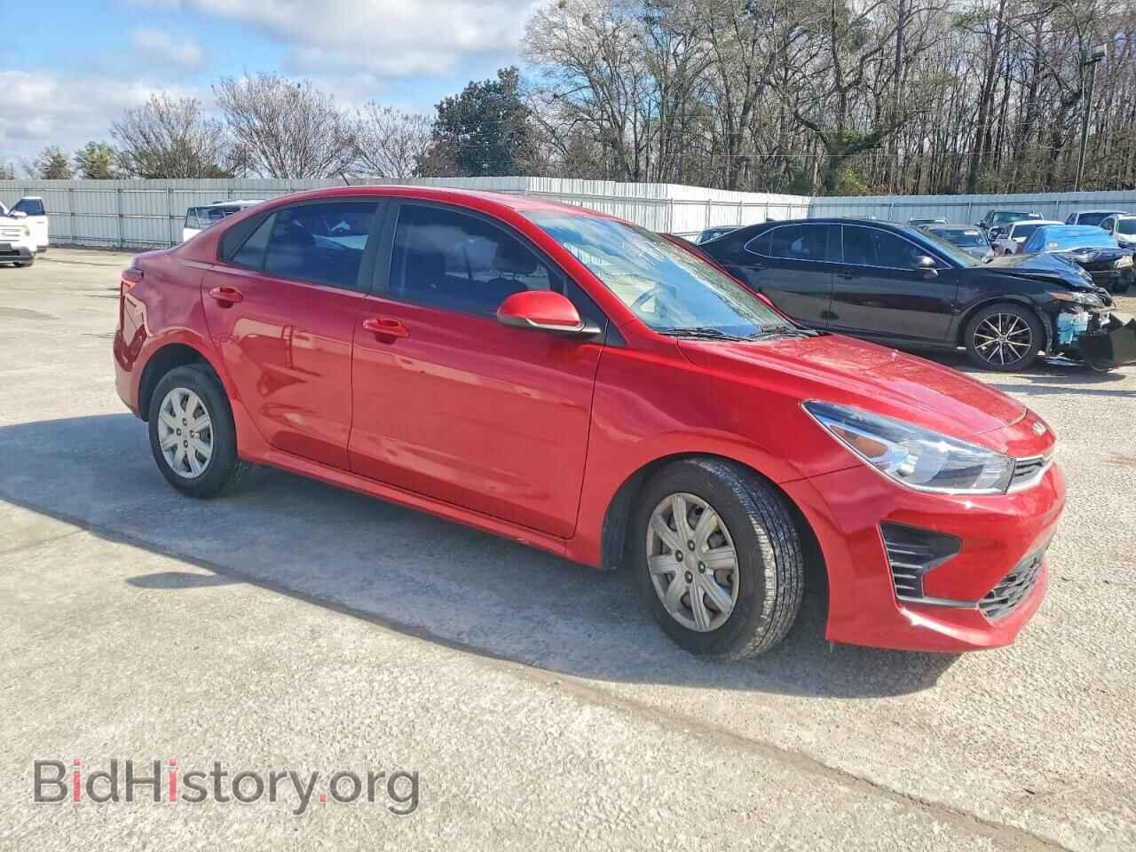 2022 KIA RIO - VIN: 3KPA24AD4NE431978 - Фото 4