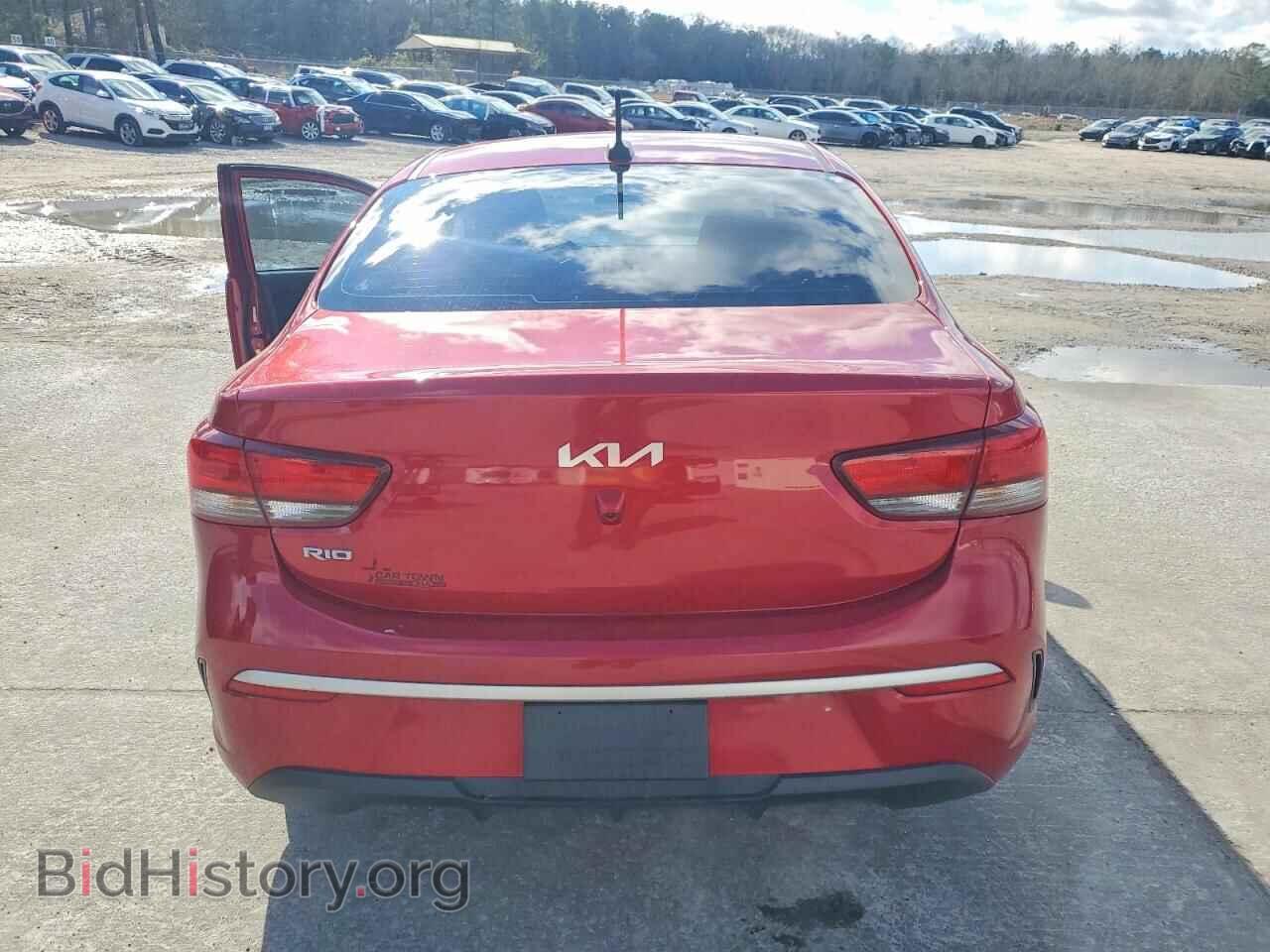 2022 KIA RIO - VIN: 3KPA24AD4NE431978 - Фото 6