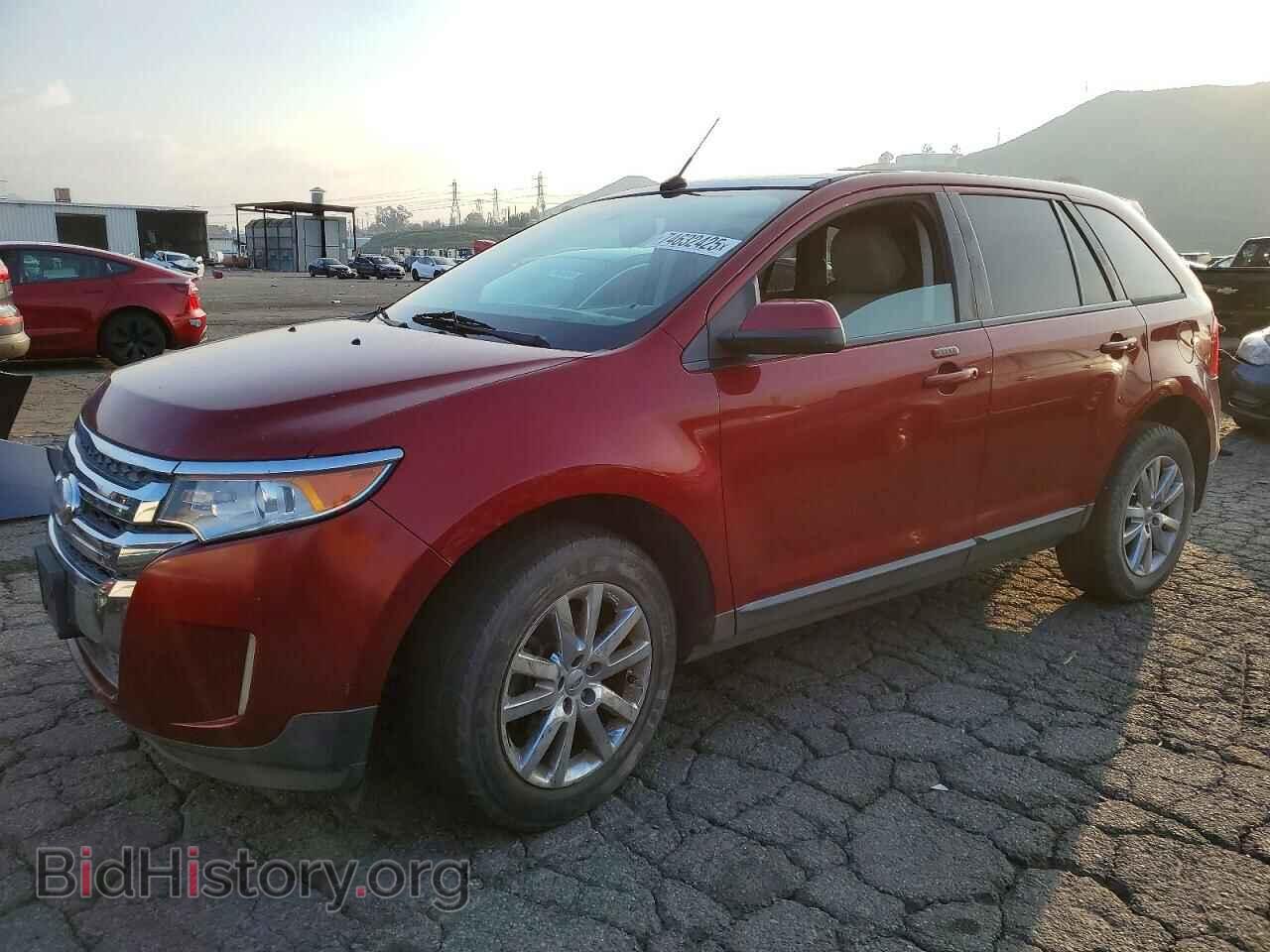 Фотография 2FMDK3JC0EBA06727 - FORD EDGE 2014