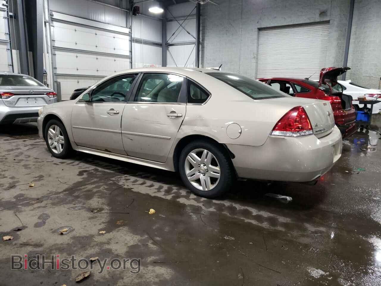 2012 CHEVROLET IMPALA - VIN: 2G1WG5E32C1174787 - Фото 2
