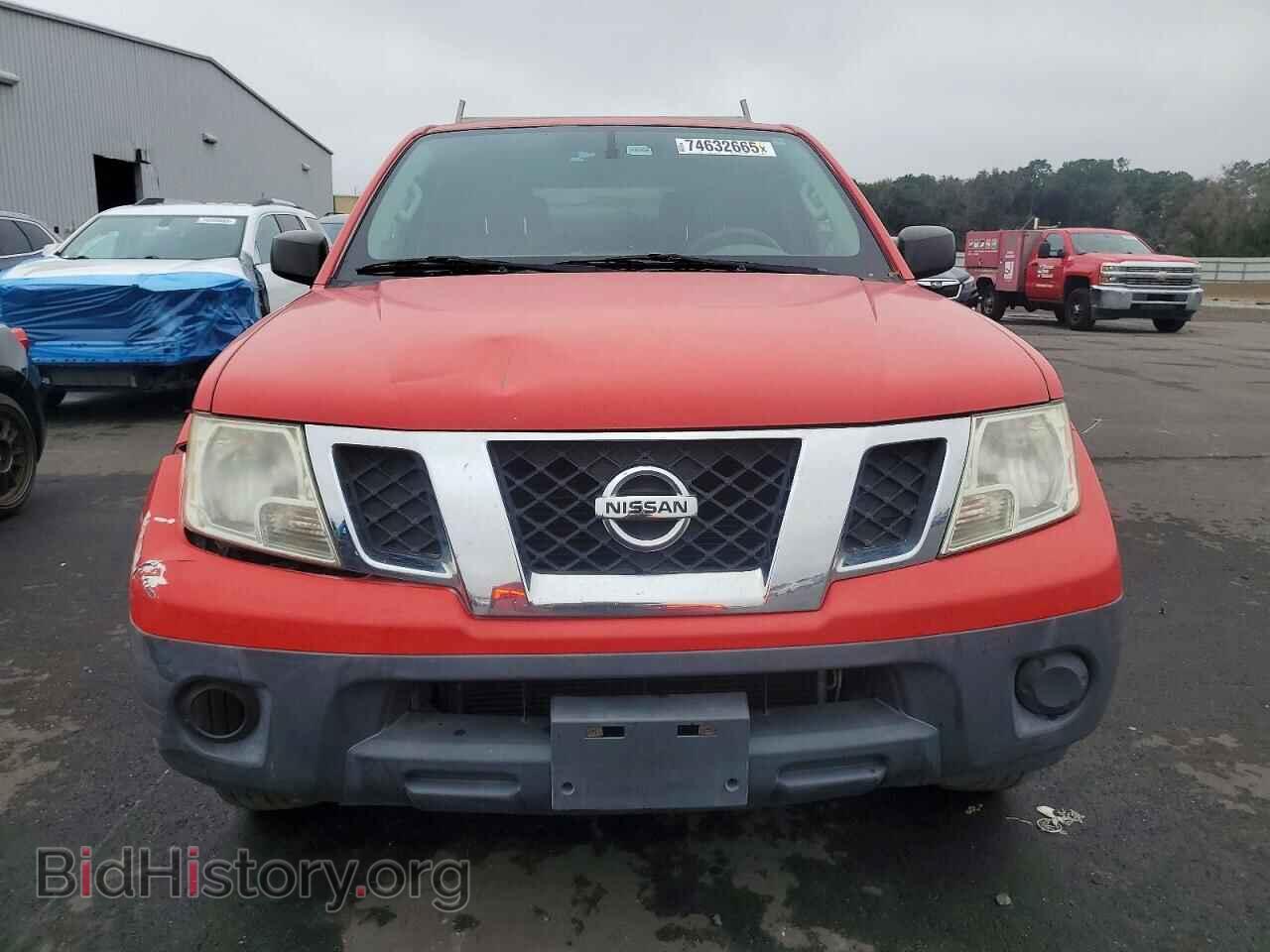2016 NISSAN FRONTIER - VIN: 1N6BD0CT9GN736710 - Фото 5