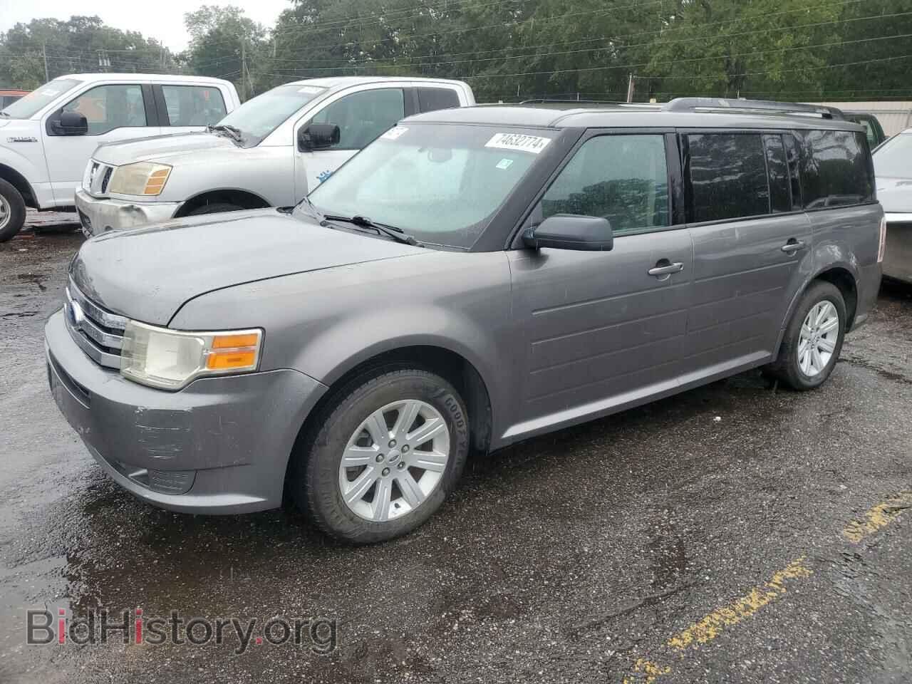 Фотография 2FMGK5BC2ABA74500 - FORD FLEX 2010