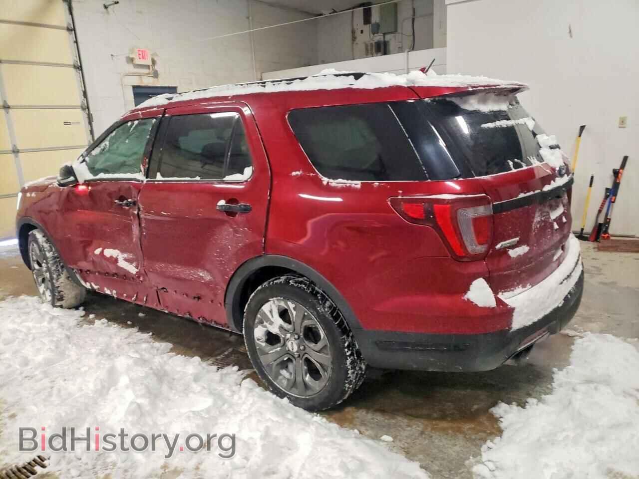 2018 FORD EXPLORER - VIN: 1FM5K8GT6JGB64033 - Фото 2