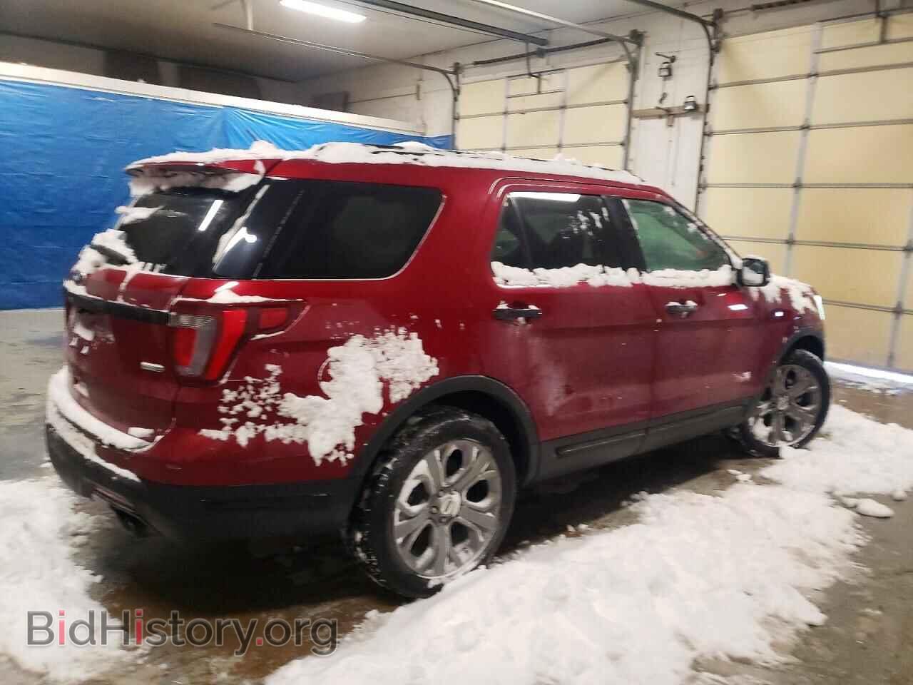 2018 FORD EXPLORER - VIN: 1FM5K8GT6JGB64033 - Фото 3