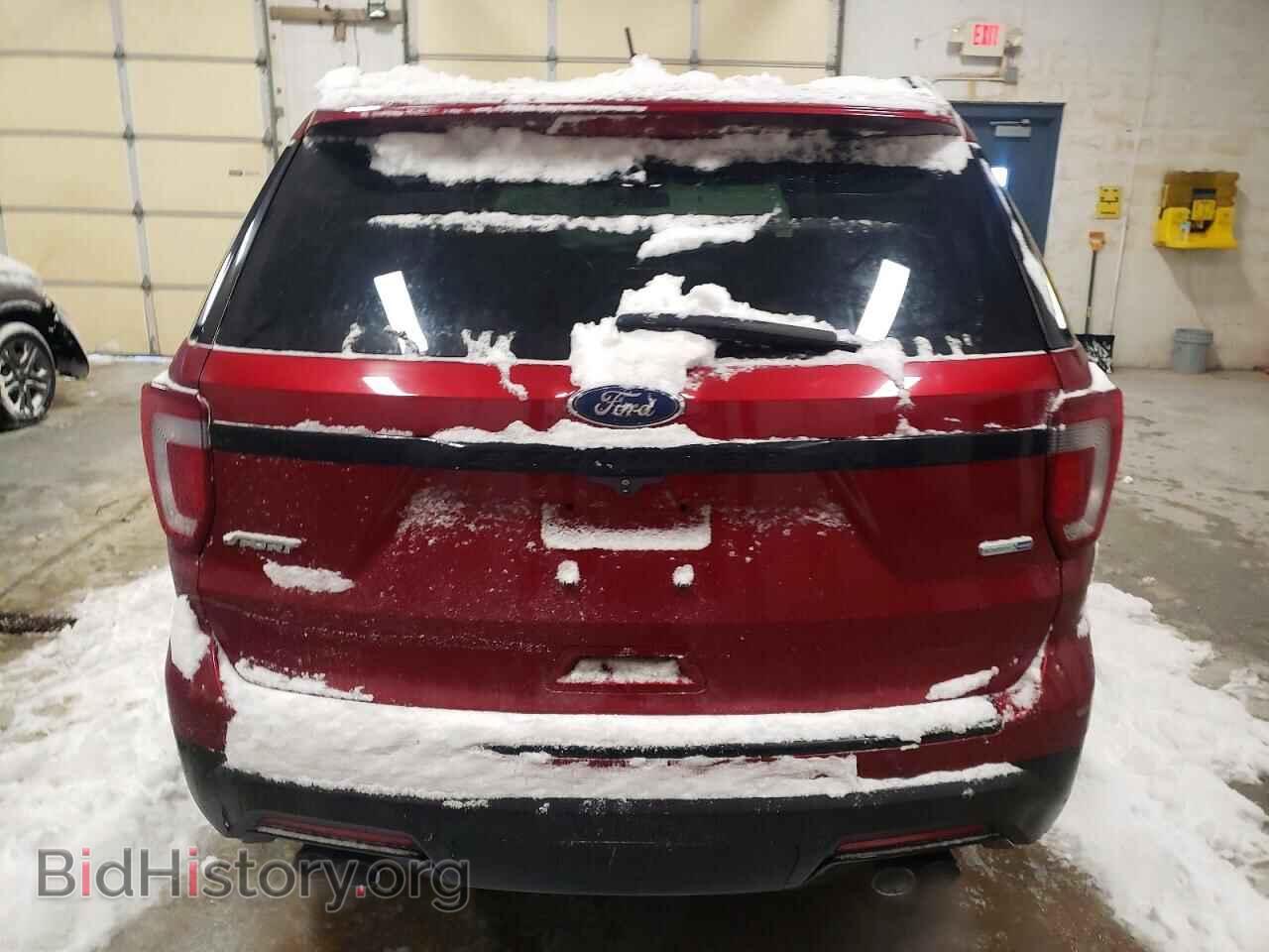 2018 FORD EXPLORER - VIN: 1FM5K8GT6JGB64033 - Фото 6