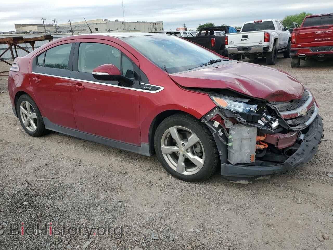 2011 CHEVROLET VOLT - VIN: 1G1RD6E49BU102489 - Фото 4